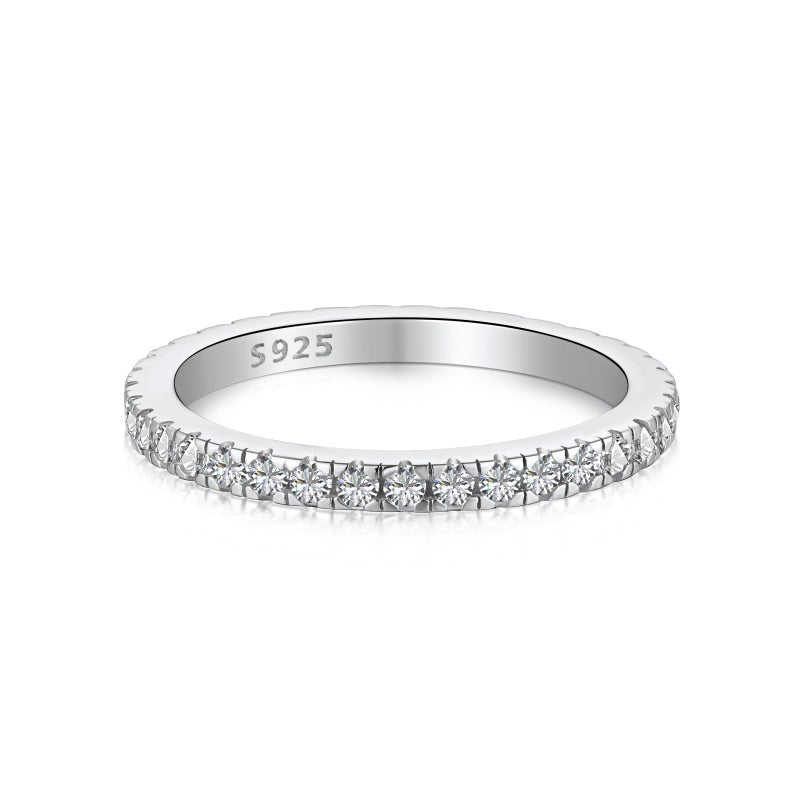 „Alice” cirkóniával kirakott ezüst gyűrű