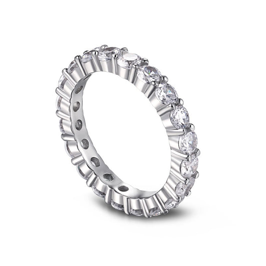 ’Orion’ cirkóniával kirakott ezüst gyűrű